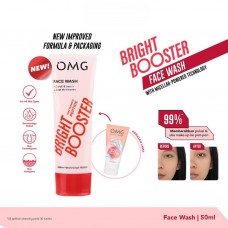 OMG Bright Booster Face Wash 50ml OMG Bright Booster Face Wash 50ml